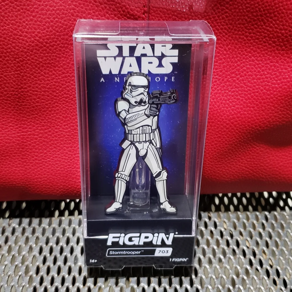 ⚡FiGPiN #703 Stormtrooper- Star Wars A New Hope, Enamel Pin